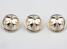 Shiny Button Metal Alloy Button for Jeans