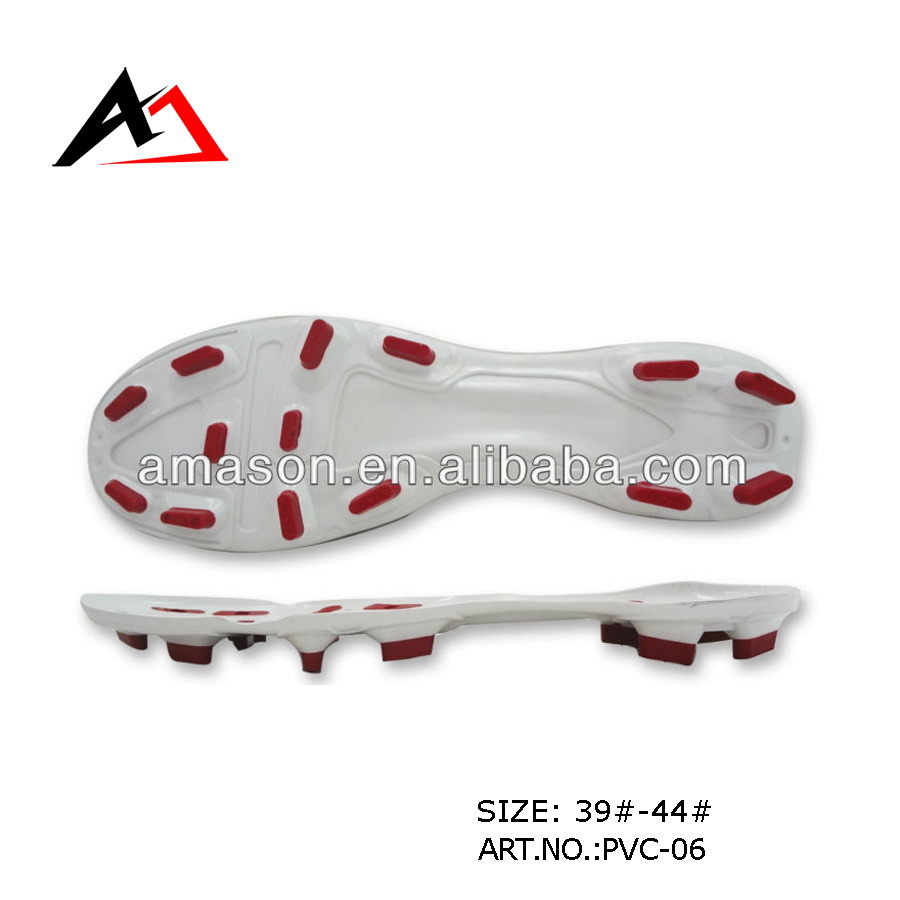 Semi Shoes Sole for Outdoor Football Boots (AKPVC-06)