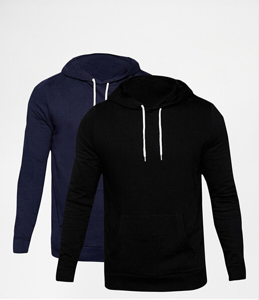 2016 Factory Wholesale Fashion Man Cotton Pullover Hoody