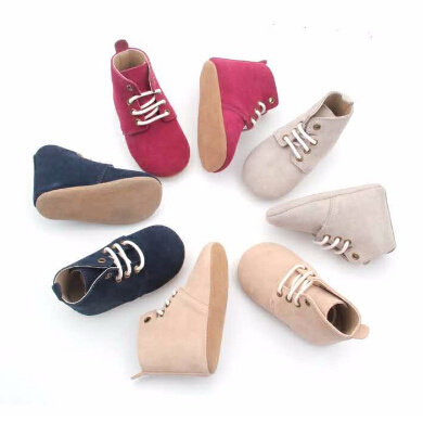 China Wholesale Beautiful Cute Fancy Party Sole Genuine Leather Soft Modern Winter Short Boots Baby Shoes for Girl Kids Children