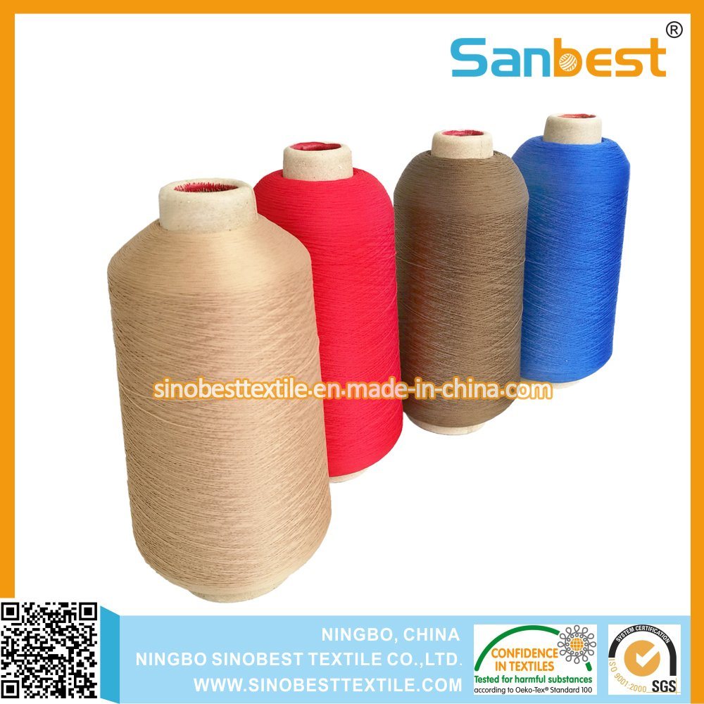 100% Nylon Textured Thread (Woolly Nylon Thread)