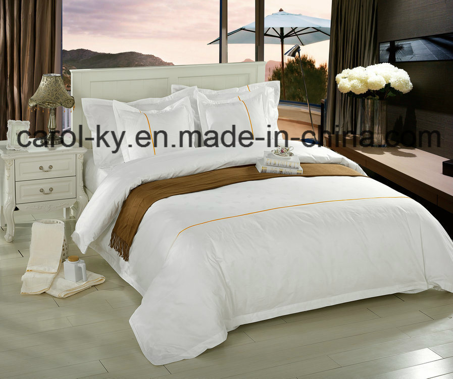 Cotton Luxury Comfort Soft Hotel Bedding Set Bed Sheet