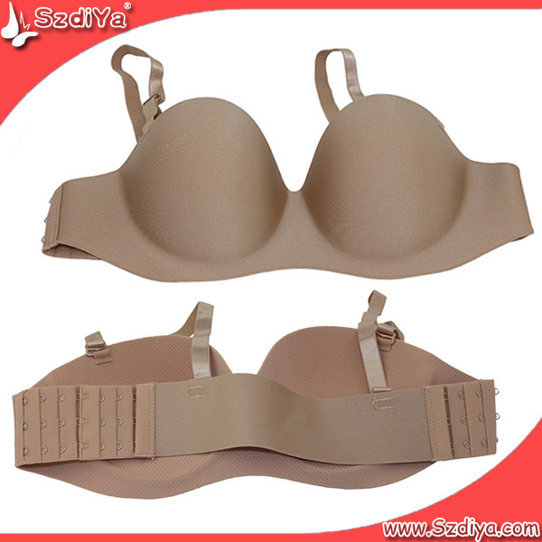 Breathable Invisible Women Ladies Sexy Brassiere (DYS-002)