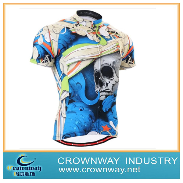 Outdoor Sports High Quality Comfortable Bicycle Jersey for Men