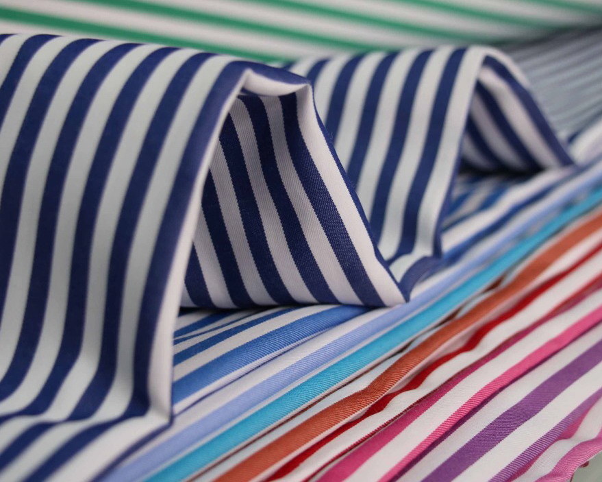 60 Cotton 40 Polyester Textile Yarn Dyed Uniform Shirt Fabric