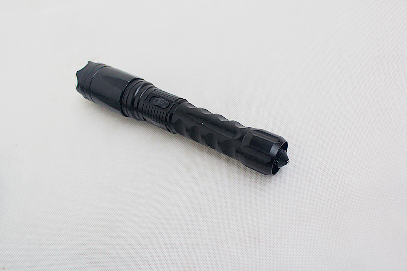 X4 Tactical Stun Gun Dimmable Military Defibrillator Self-Defense Stun Gun