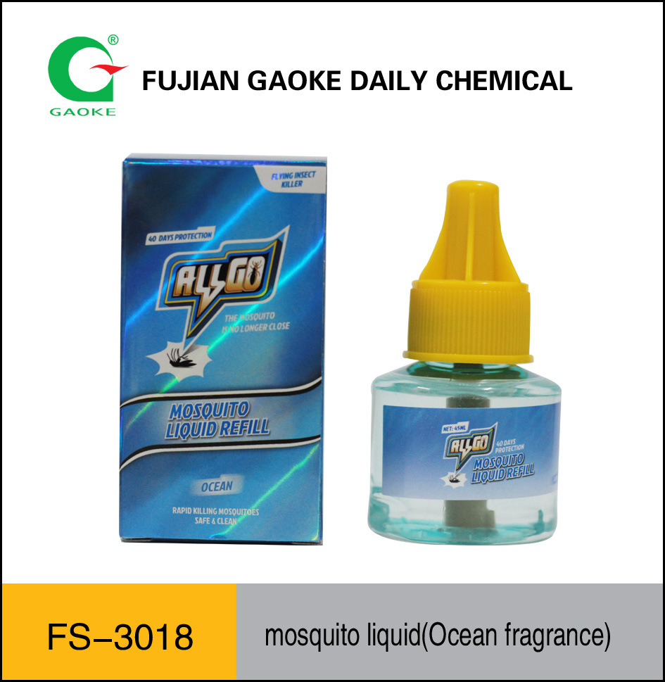 Mosquito Liquid with High Effective Pyrethroids