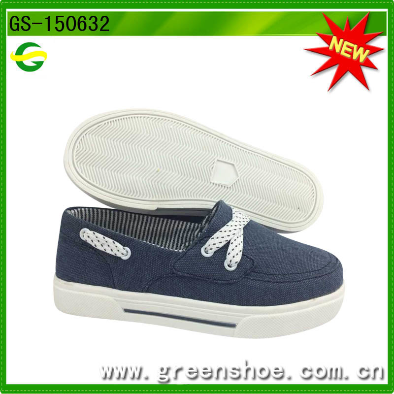 New Design Fashion Kids Loafer Shoes (GS-150632)