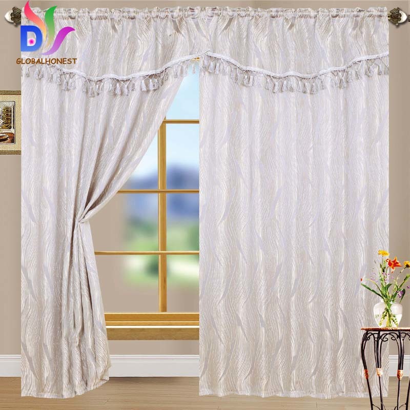 Geometry Curtains for Living Room Window Curtain Blackout Bedroom Curtains