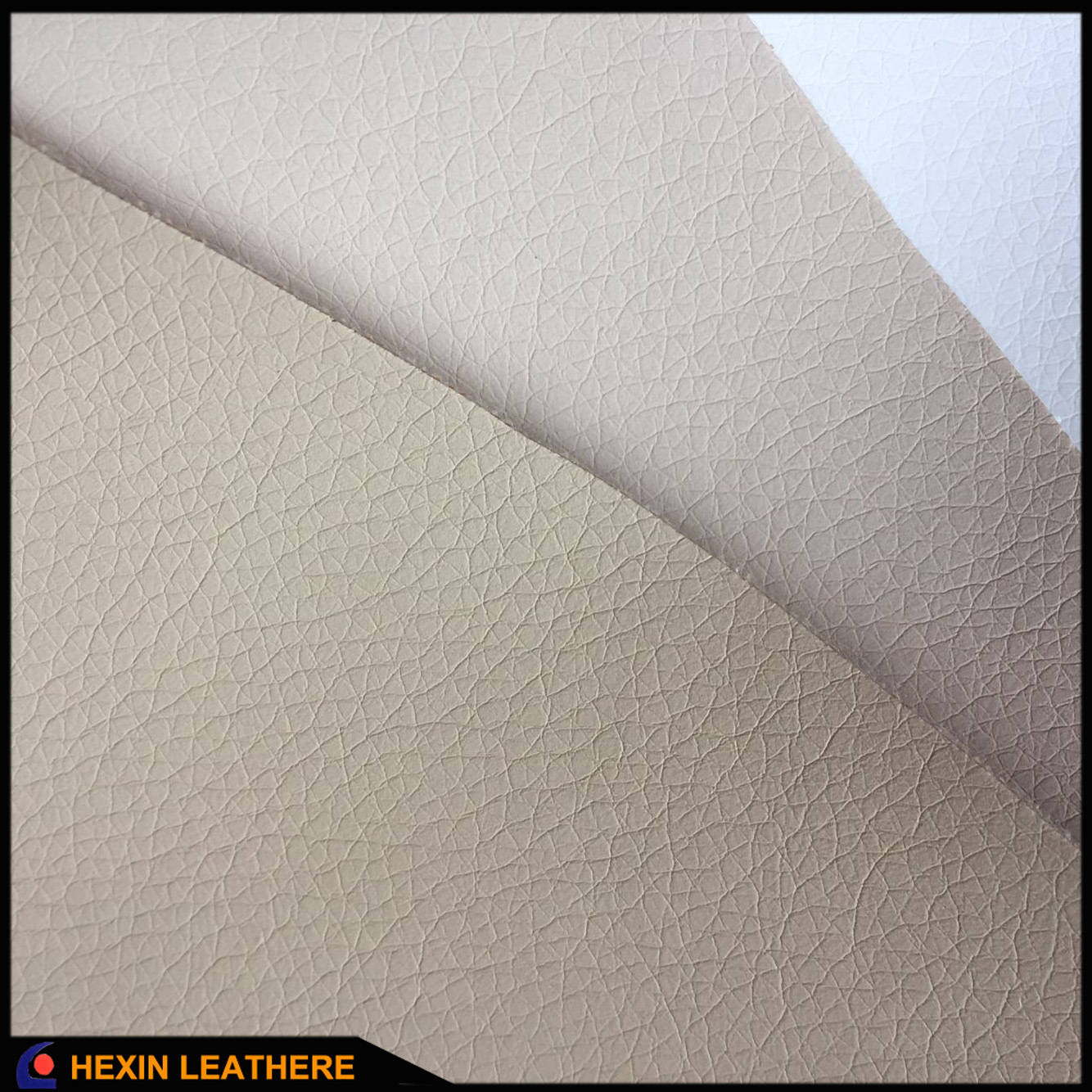 Shallow Lychee Grain PU Leather for Massage Sofa Bed Chair Hx-F1725