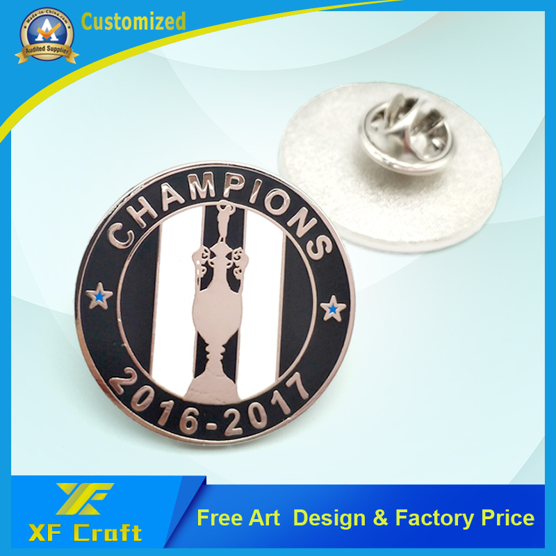 Factory Price Customized Metal Pin Badge for Promotion (XF-BG39)