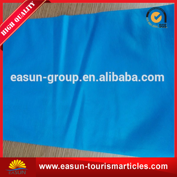 Disposable Nonwoven Pillowcase with Embroidery Design