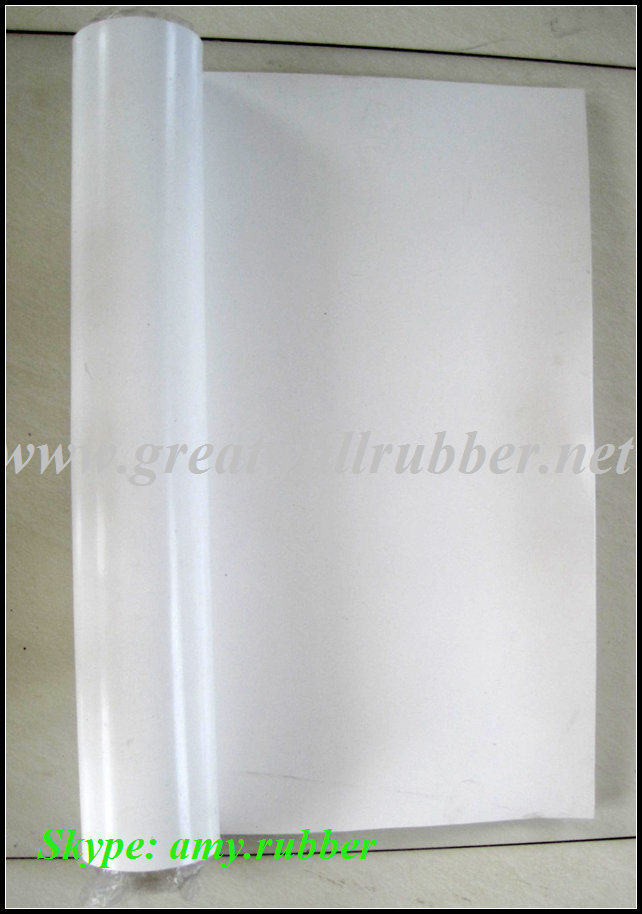 Gw2005 Food Grade Rubber Sheet with ISO9001