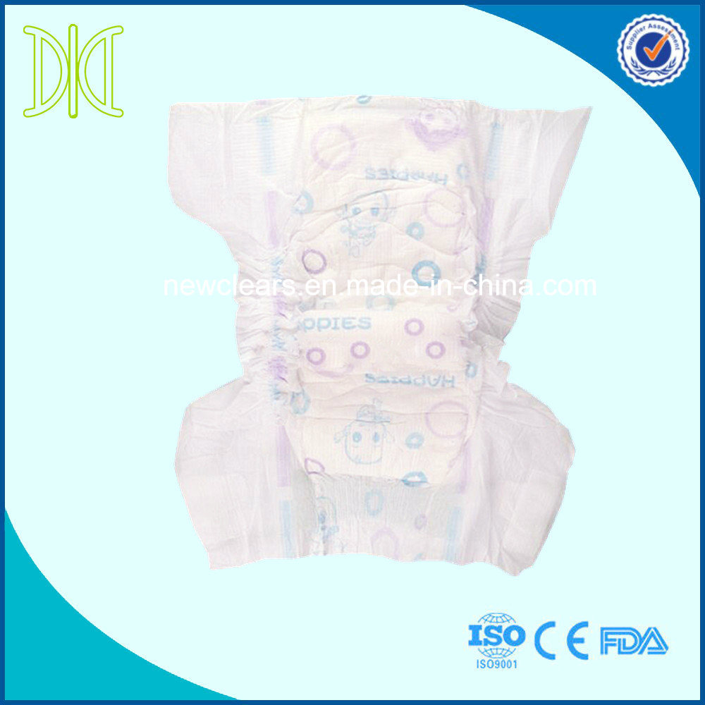 Baby Diaper Manufacturer with Cheap Price High Quality