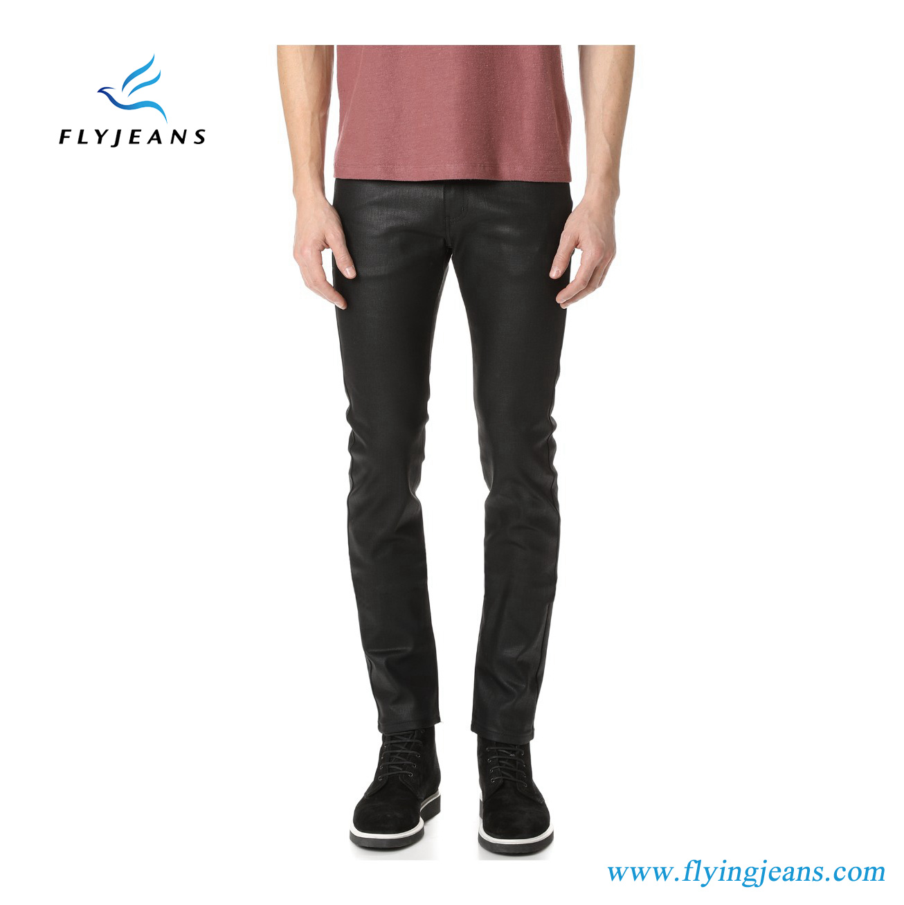 Popular New Design Black Skinny Denim Jeans by Fly Jeans