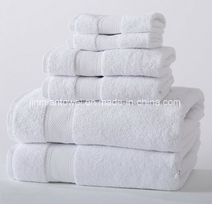 Cheap Promotional Custom Logo 100% Cotton Embroidery Bath Towel Hotel Towel