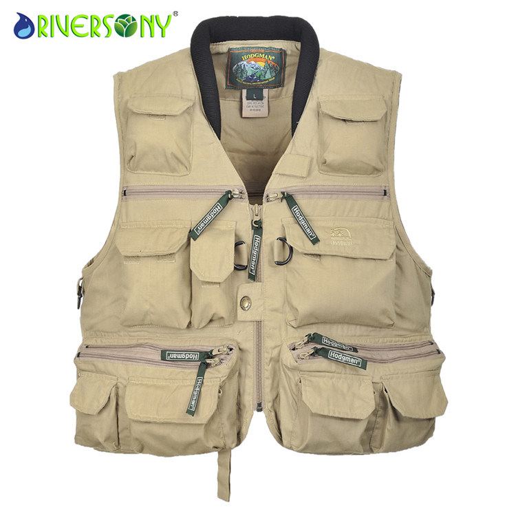 Waterproof Breathable Fish Vest