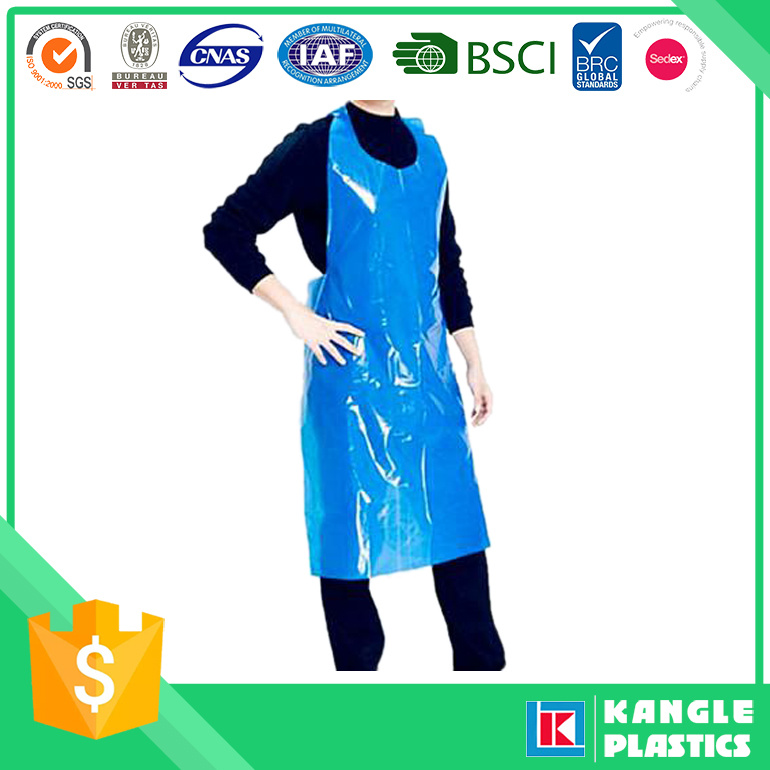 Waterproof Plastic Apron for Cooking