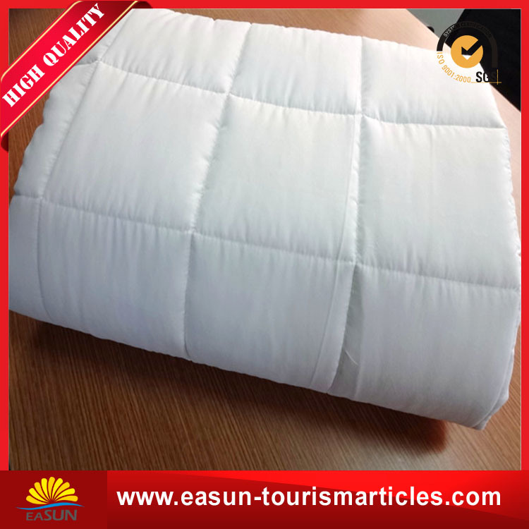 King Size Handmade Soft Airline Quilts for Business Class