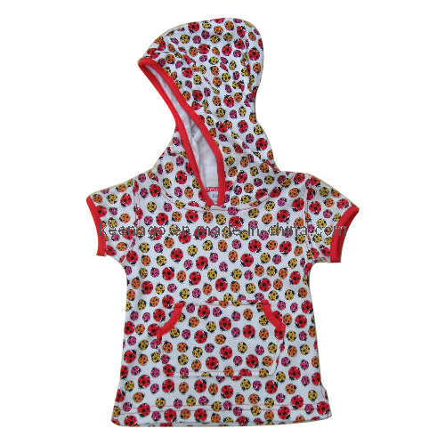 Lovely Infant Clothes with Short Sleeve for Unisex