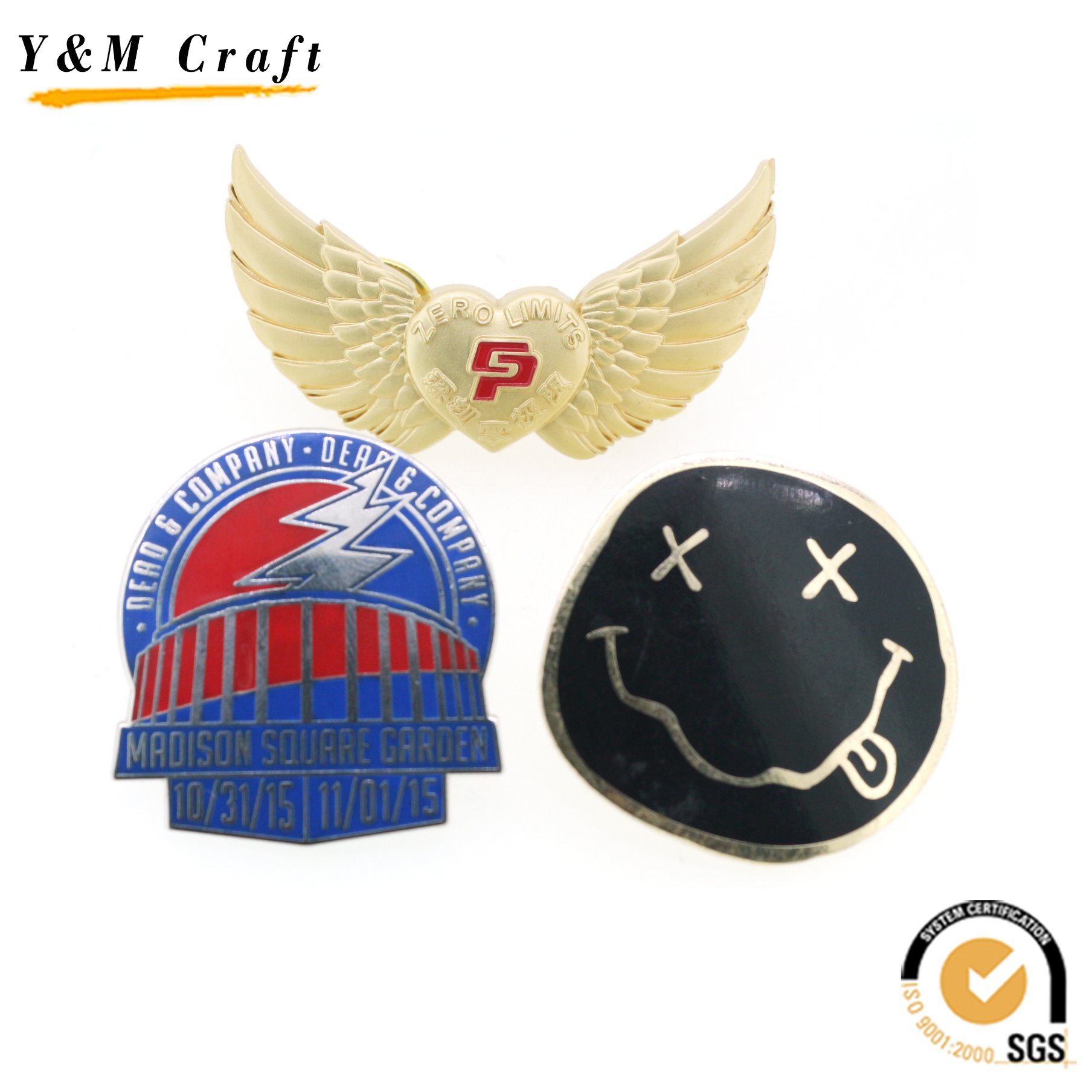 Promotion New Design Lapel Pin with High Quality (Q09656)