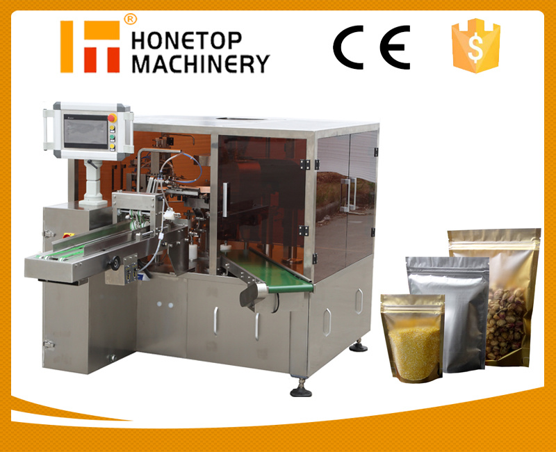 Automatic Premade Pouch Packing Machine for Zipper Locked Pouch