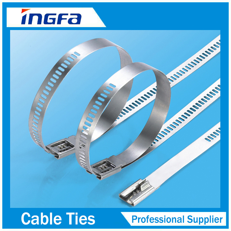 Factory Price Multi Barb Lock Ladder Stainless Cable Ties
