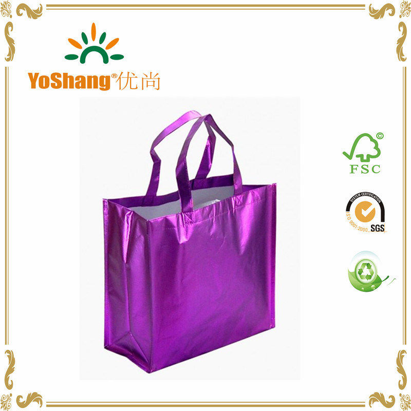 Laser Laminate Non Woven Bag Eco-Friendly Bag Shopping Bag