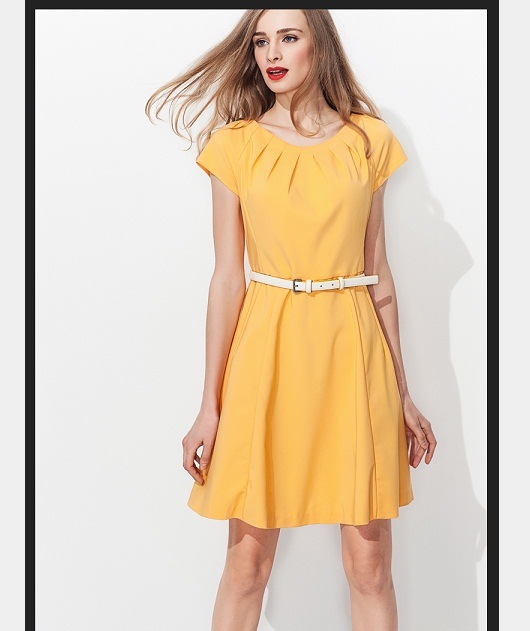 OEM Clothing Plus Size Elegant Summer Ladies Dress
