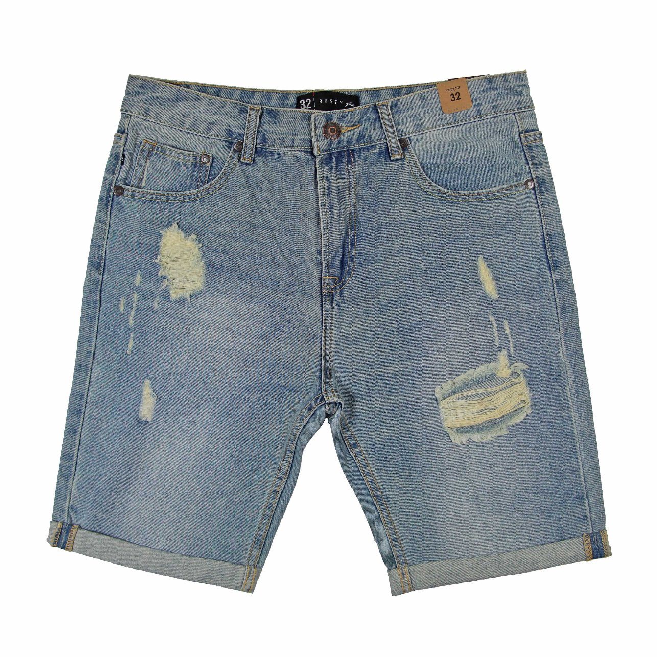 Men's Fashion & Nice Washing Wholesale Short Jeans (MY-029)