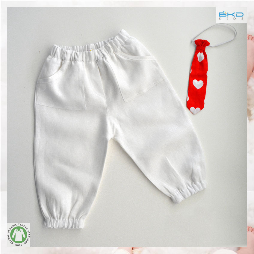 Plain Baby Clothing Organic Infant Pants