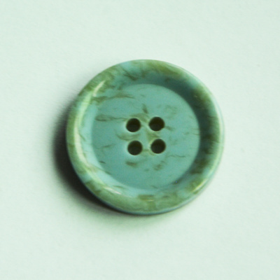 Manufacturer Four Holes Sewing Resin Polyester Button European Standard