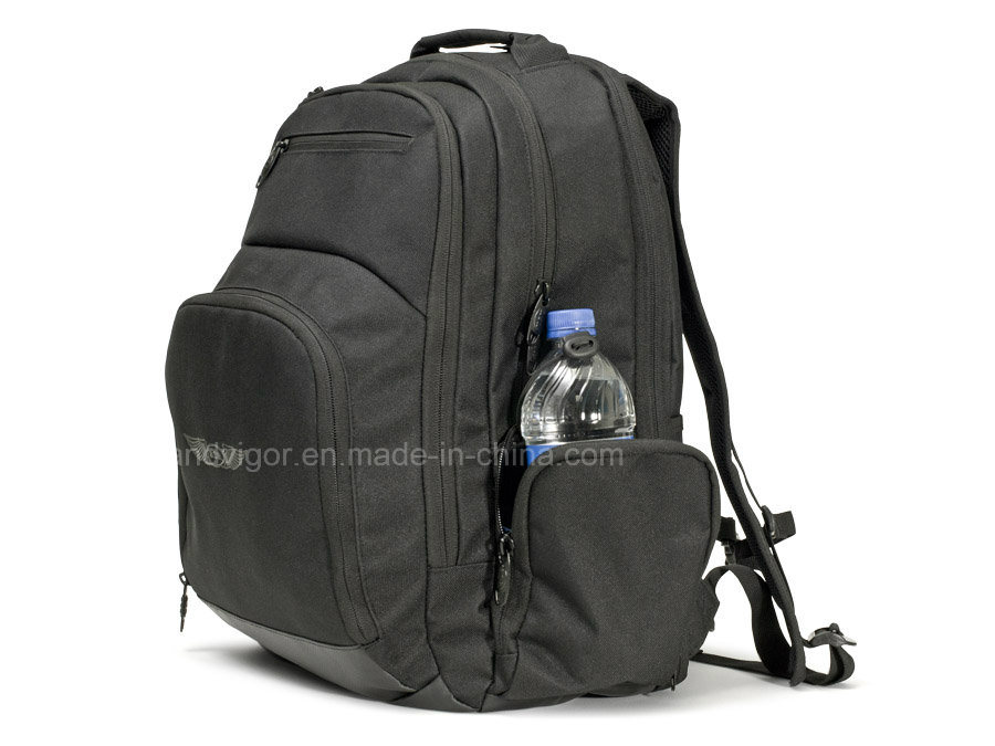 High Quality Nylon Outdoor Backpack with Strong Forced Shoulder Straps