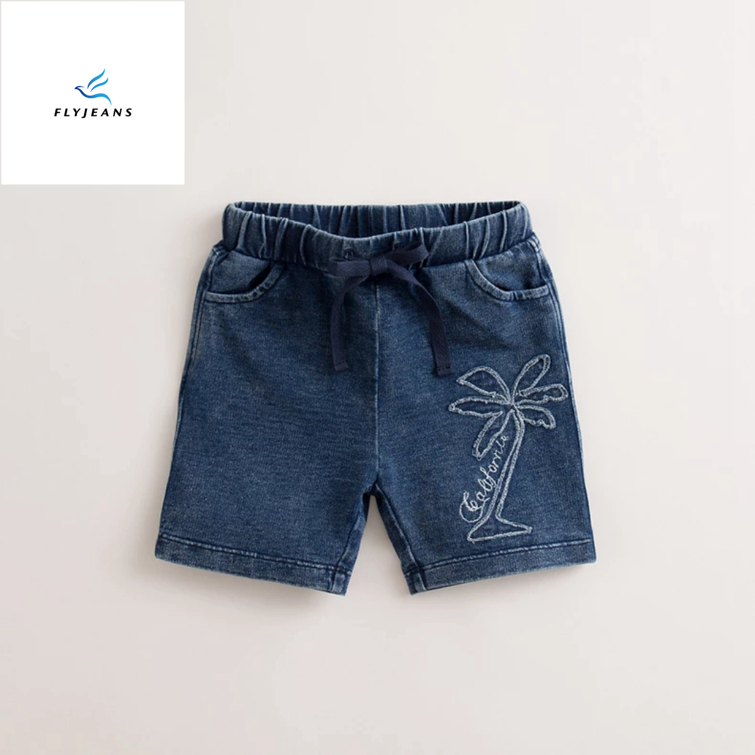 Popular Soft Thin Type of Denim Shorts for Girls by Fly Jeans