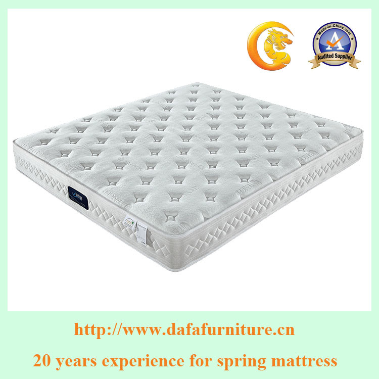 Zoned Pocket Spring Mattress Memory Foam Medium Firm Mattress for Bedroom Furniture