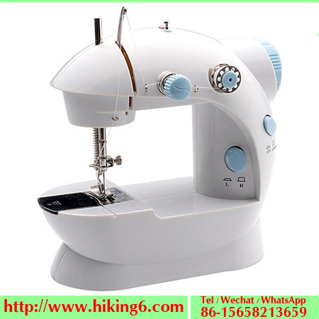Portable Mini Sewing Machine with Double Thread