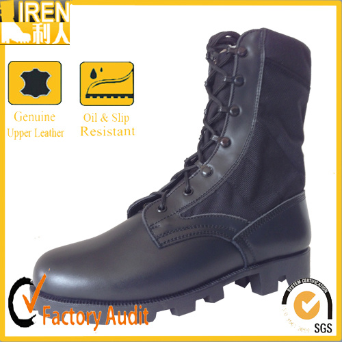 Classic Fashion Half-Leather Army Jungle Boots