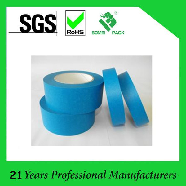 80 Degress Celsius Masking Tape for Vehicle Spray Painting