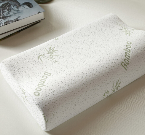 Latest OEM Natural Bamboo Memory Foam Pillow