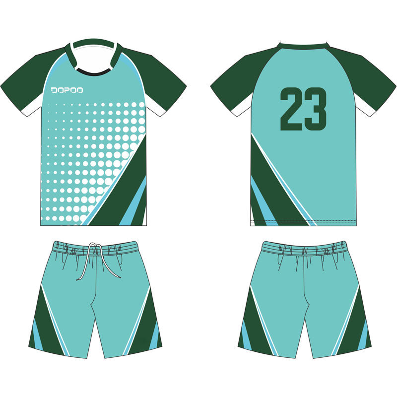 Women Sublimation Football Jersey Uniform in High Quality