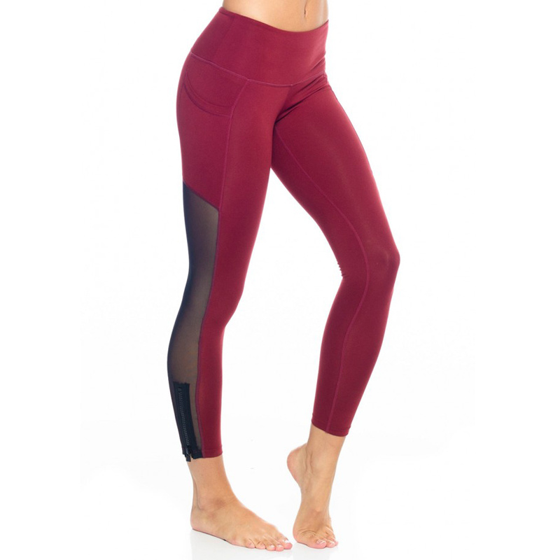 Custom Fitness Wear Workout Clothing Girls Pocket Yoga Pants