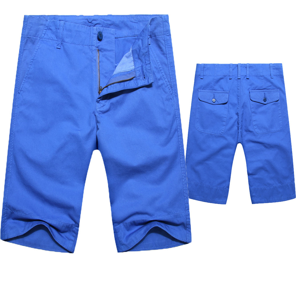 Factory Made Blank Multi Pockets Shorts