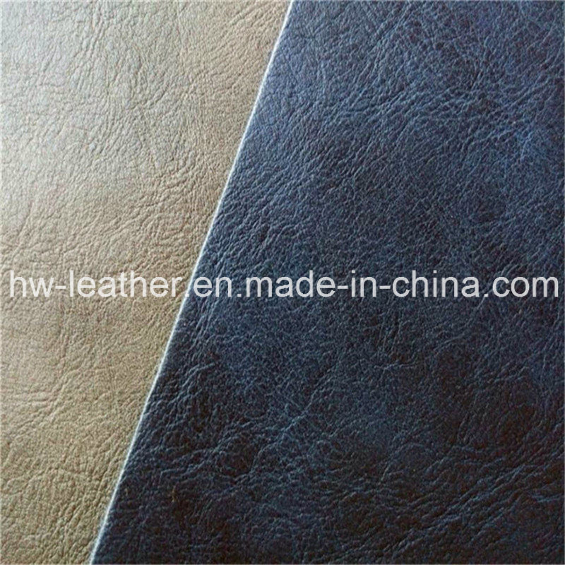 Synthetic Furniture Leather for Office Chair Hw-754