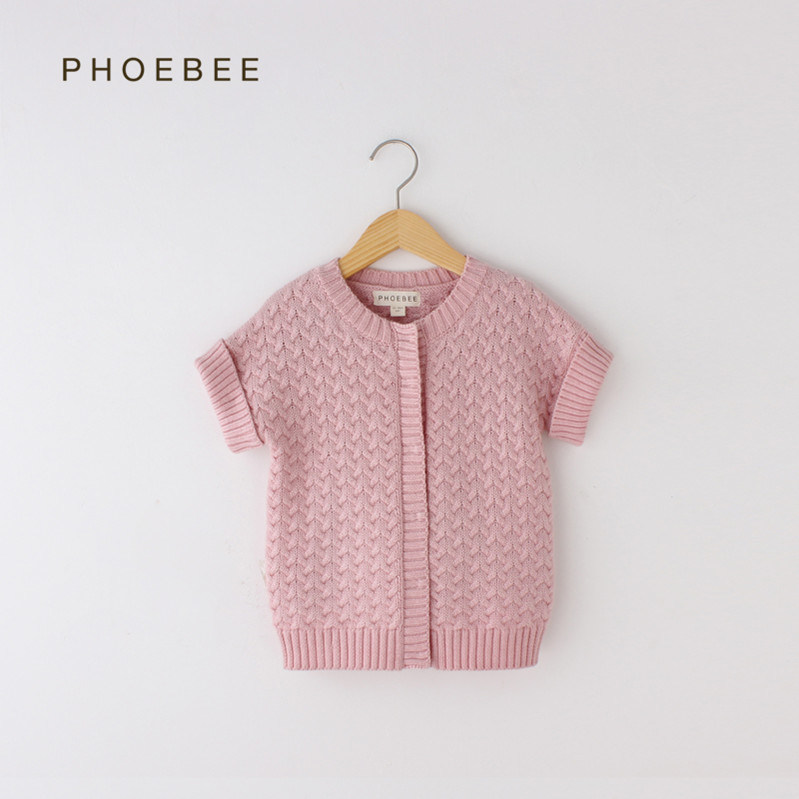 Phoebee Fashion Kids Wear Girls Knitted Clothing for Winter