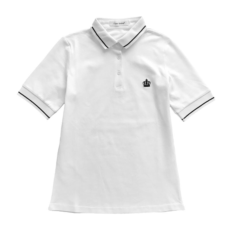 Sweet Polo Shirt Made in China for Student