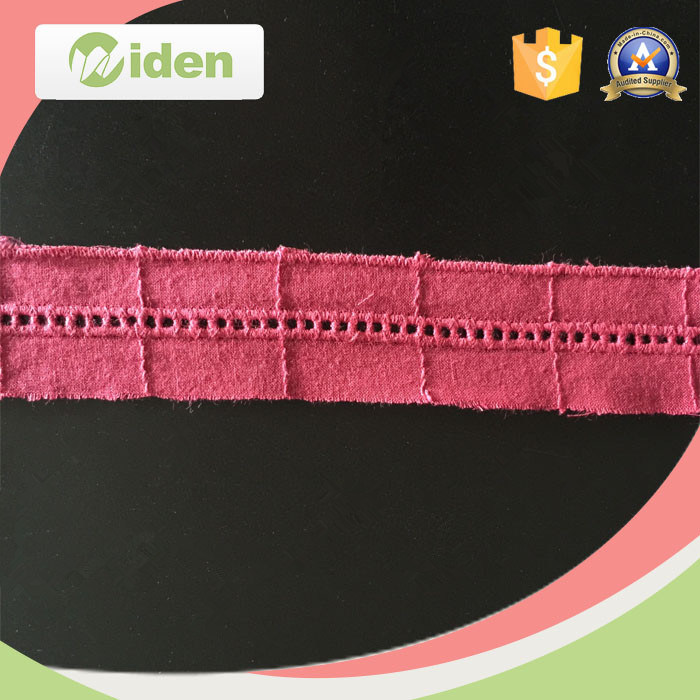 Manufacture Factory Embroidered Cotton Trimming Design Crochet Lace