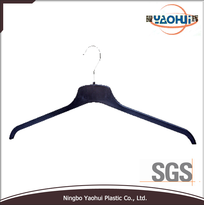 Fashion Man Coat Hanger with Metal Hook for Display (57.5cm)