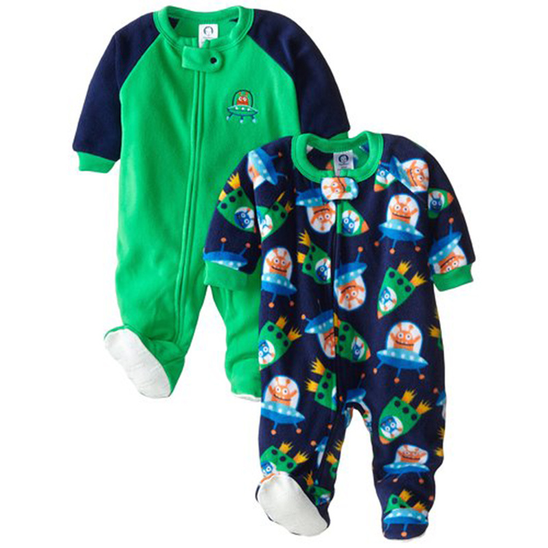 Baby and Little Boys Blanket Sleepers Clothes