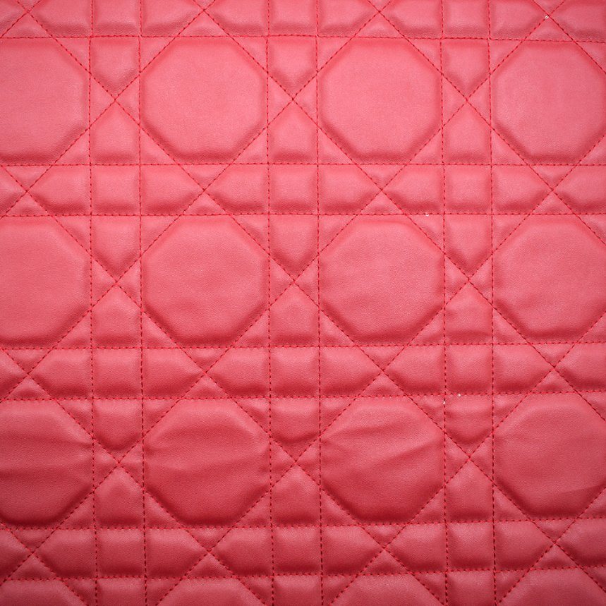 Fashion Embroidery Artificial PU Leather for Sofa Decoration Furniture
