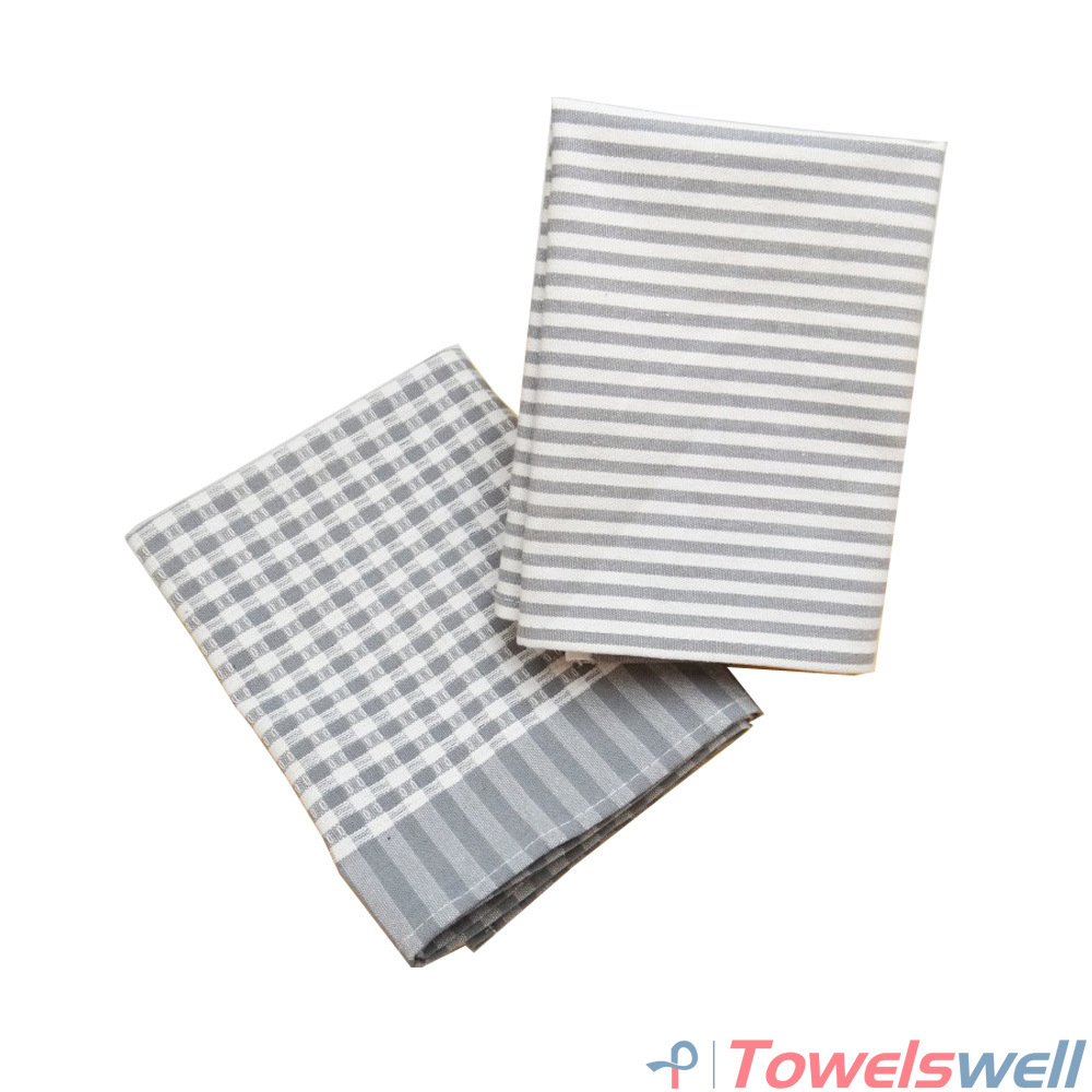 Plaid Striped Cotton Napkin Kitchen Tea Towel